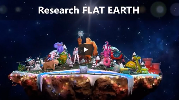 Microsoft's Flat Earth Commercial